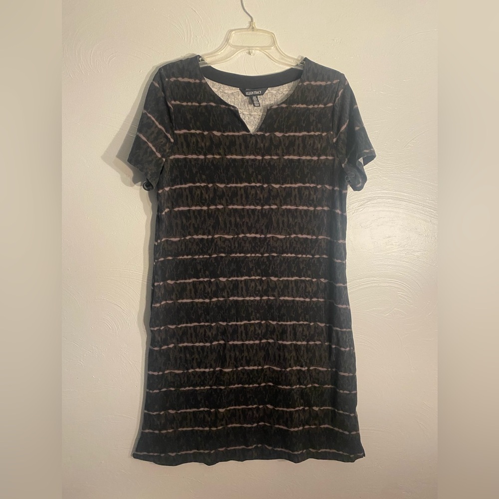 Ellen Tracy Monochrome Dress